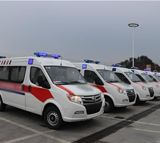 万源市服务车队展示