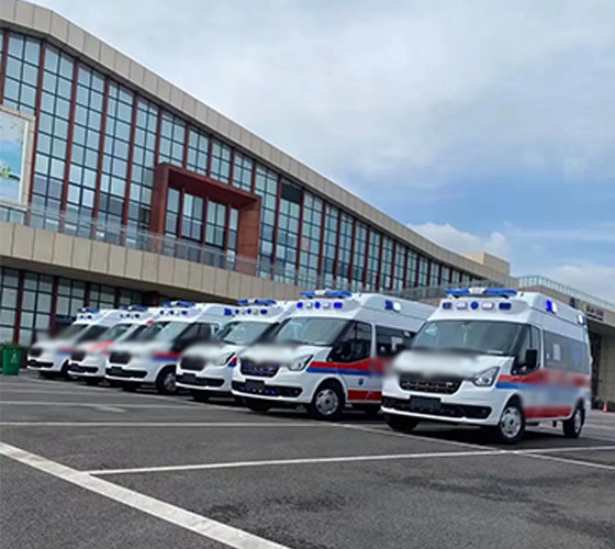 万源市服务车队展示