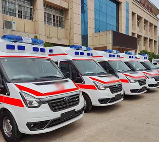 万源市服务车队展示