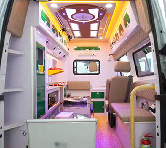 万源市车辆内部展示