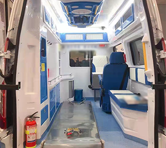 万源市车辆内部展示