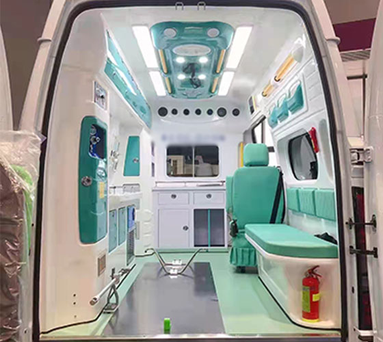 万源市车辆内部展示